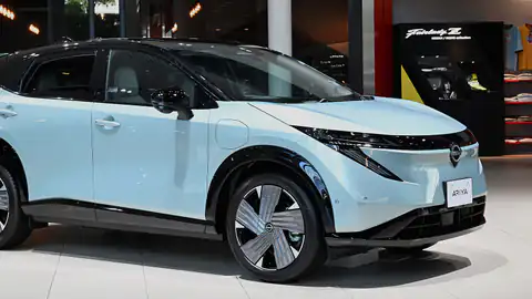 2026 Nissan Ariya B9 e-4ORCE