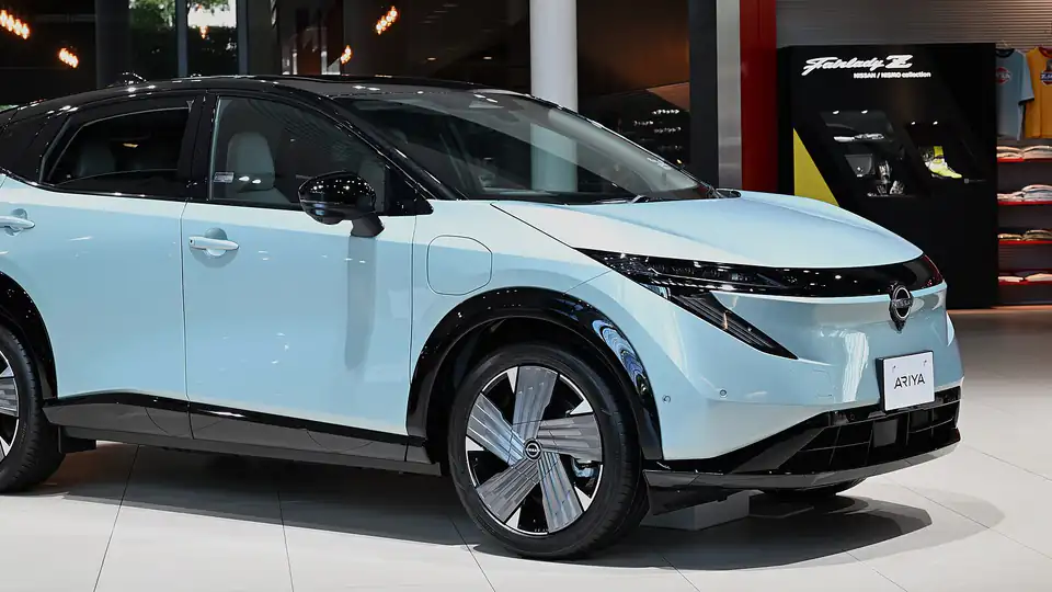 2026 Nissan Ariya B9 e-4ORCE