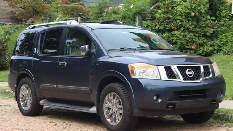 2015 Nissan Armada Platinum (JA60)