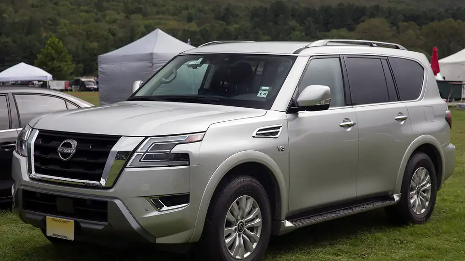 2021 Nissan Armada SV 2WD (Y62)