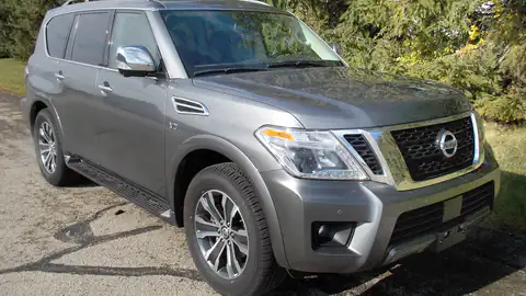 2018 Nissan Armada (Y62)