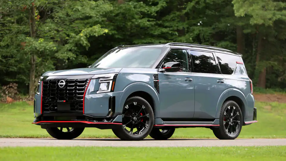 Nissan Armada Nismo 2026 (Y63)