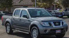 2018 Nissan Frontier SV (D40)