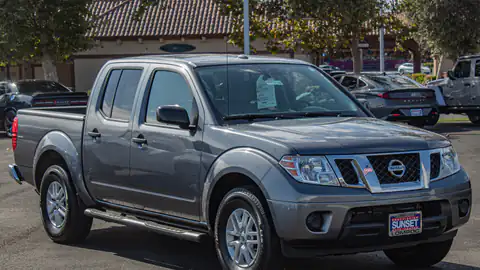 2018 Nissan Frontier SV (D40)