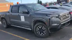 ‘22 Nissan Frontier Crew Cab (D41)