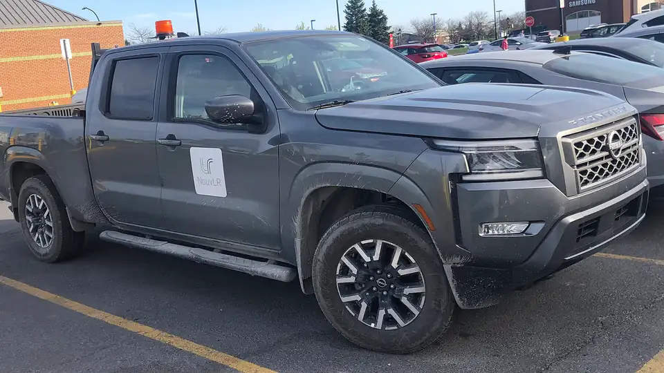 ‘22 Nissan Frontier Crew Cab (D41)