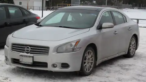 2009 Nissan Maxima S