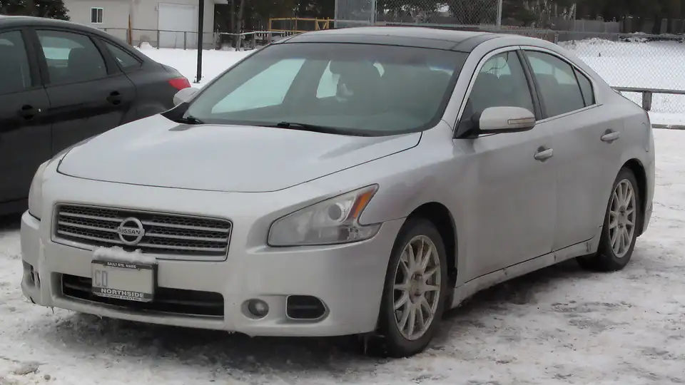 2009 Nissan Maxima S