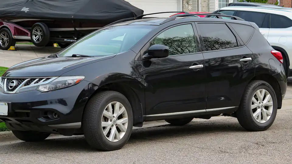 2011 Nissan Murano SL AWD (Z51)