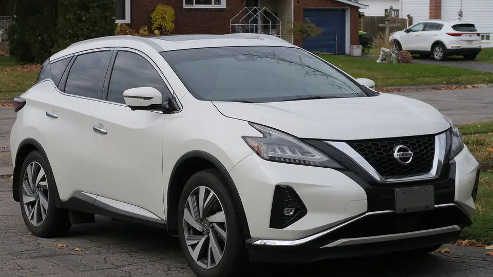 2020 Nissan Murano SL (Z52)