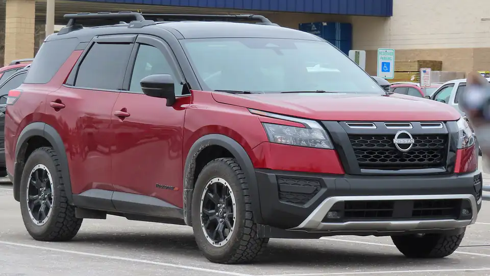 2024 Nissan Pathfinder Rock Creek