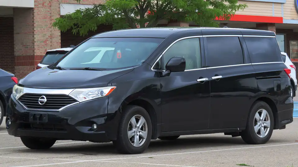 2015 Nissan Quest SV (RE52)