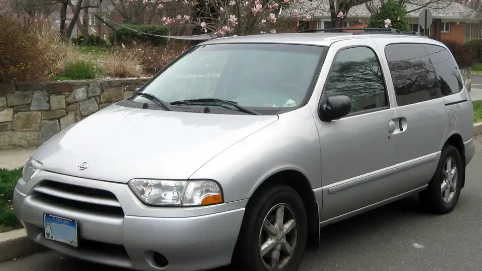 2001-2002 Nissan Quest GLE -- 03-16-2012 2 (V41)