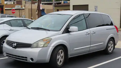 2007 Nissan Quest 3.5 (V42)