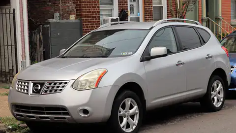 2010 Nissan Rogue SL (S35)