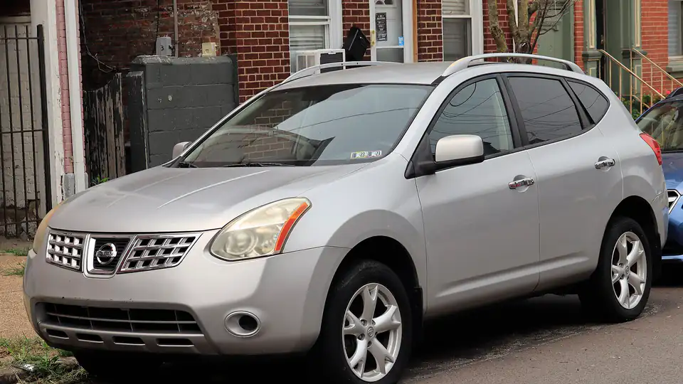 2010 Nissan Rogue SL (S35)