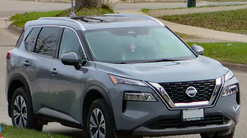 2021 Nissan Rogue SV (T33)