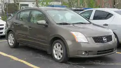 2008 Nissan Sentra S (B16)