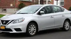 2017 Nissan Sentra SV (B17)