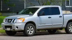 2012 Nissan Titan SV Crew Cab (A60)