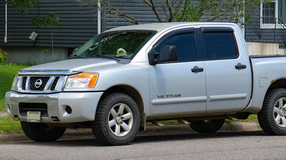 2012 Nissan Titan SV Crew Cab (A60)