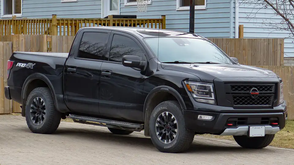 2021 Nissan Titan Crew Cab PRO-4X (A61)