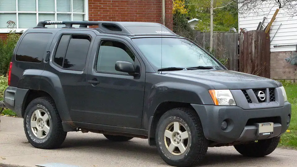 2006 Nissan Xterra S (N50)