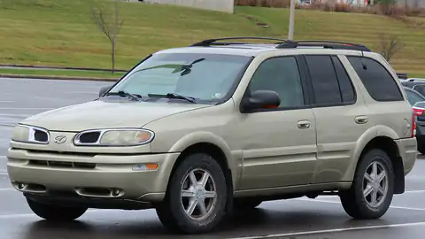2002 Oldsmobile Bravada