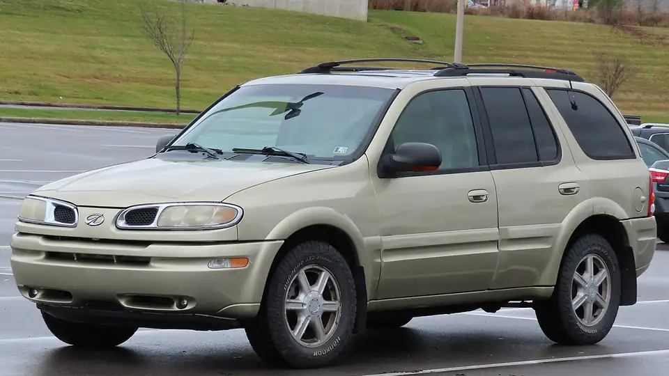 2002 Oldsmobile Bravada