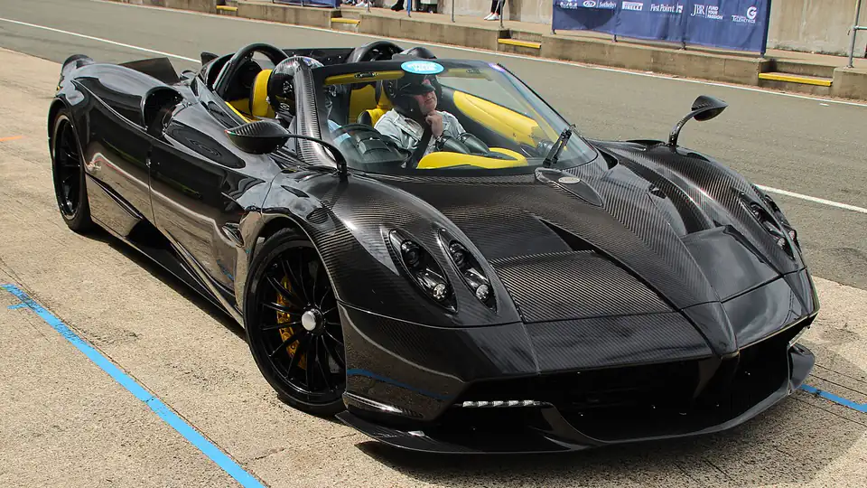 2020 Pagani Huayra Roadster SCD 24