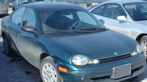 1996-99 Plymouth Neon Sedan