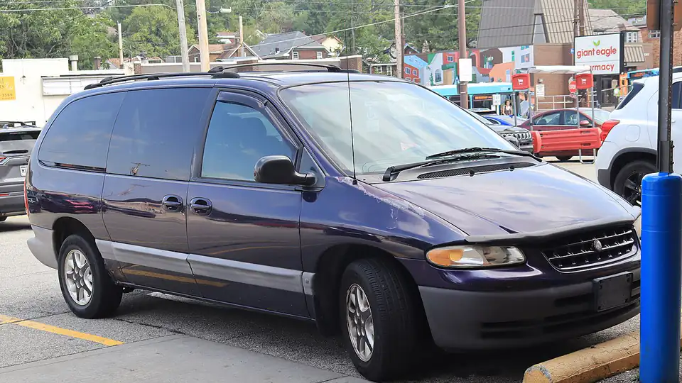 1998 Plymouth Grand Voyager SE (NS)
