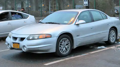 2002 Pontiac Bonneville