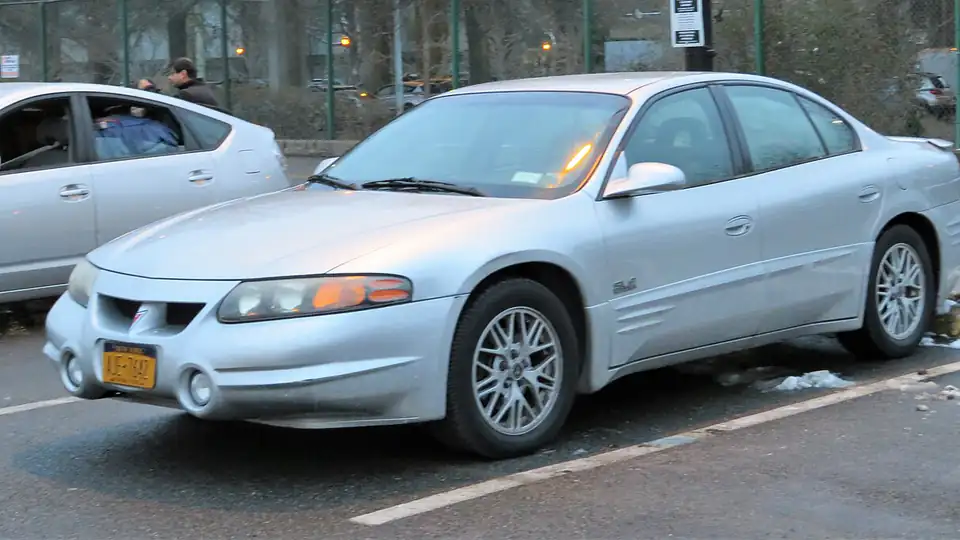 2002 Pontiac Bonneville
