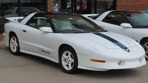1994 Pontiac Firebird Trans Am GT 25th Anniversary coupe