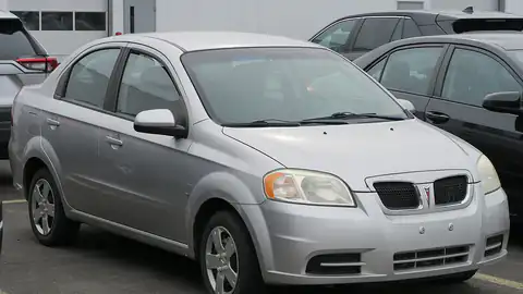 2009 Pontiac G3 Wave Base Sedan