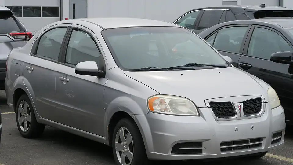 2009 Pontiac G3 Wave Base Sedan