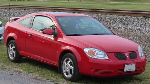 2008 Pontiac G5 Coupe