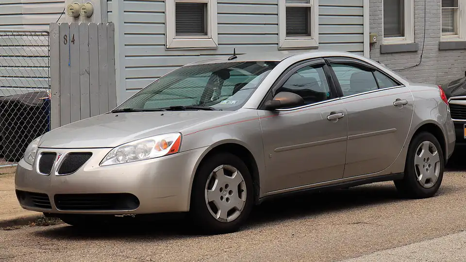 2008 Pontiac G6 Value Leader