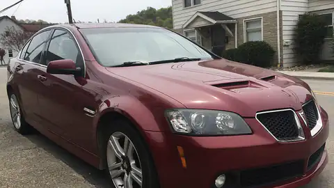 2009 Pontiac G8