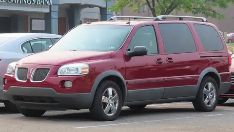 2005 Pontiac Montana SV6 1SB
