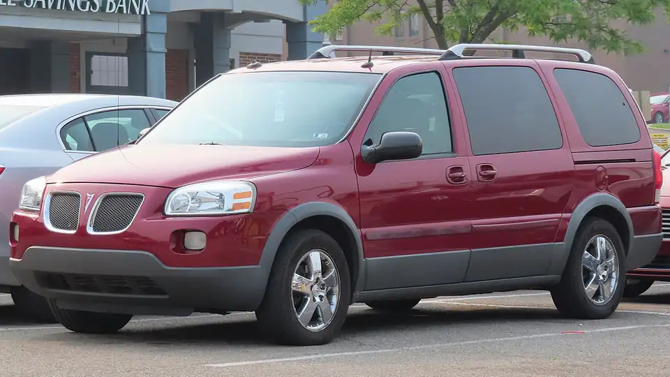 2005 Pontiac Montana SV6 1SB