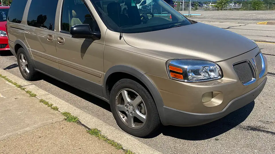 2006 Pontiac Montana SV6