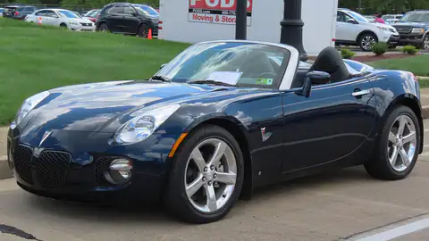 2007 Pontiac Solstice GXP