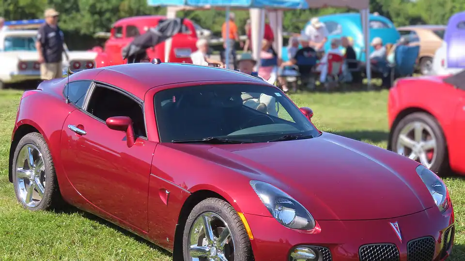 2009 Pontiac Solstice GXP coupe