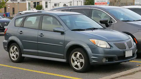 2007 Pontiac Vibe
