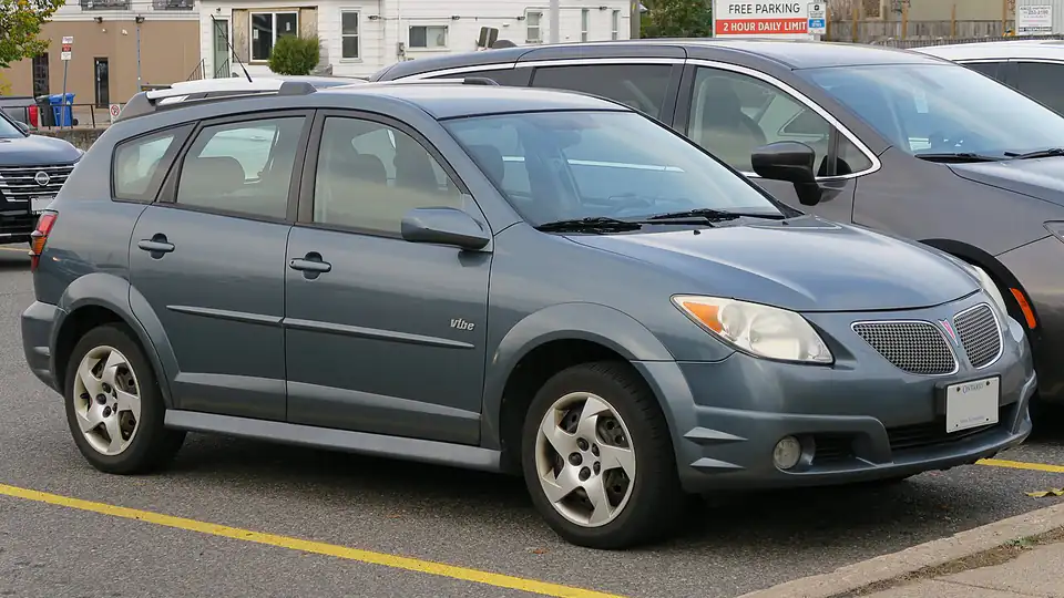2007 Pontiac Vibe