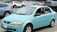 2005 Pontiac Wave Base