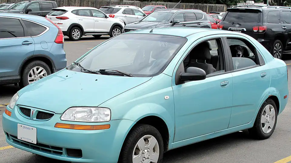 2005 Pontiac Wave Base