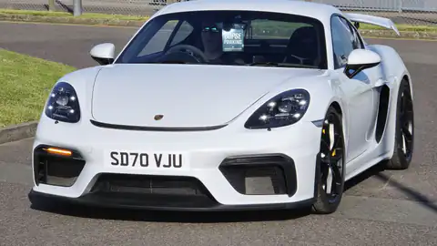 2020 Porsche 718 Cayman GT4 SCD 24